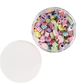 Pearl N Fun Perler>Pearl'n Fun Perler - 125 gram- Multifarvet