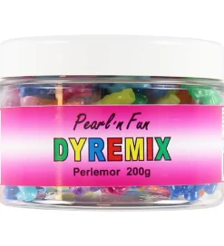 Pearl N Fun Perler>Pearl'n Fun Perler - Dyr - 200 gram - Perlemor