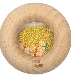 Petit Boum Trælegetøj|Babylegetøj>Sanselegetøj - Træ - Donut - Gulerødder
