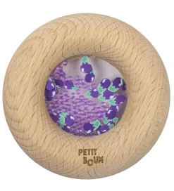 Petit Boum Trælegetøj|Babylegetøj>Sanselegetøj - Træ - Donut - Auberginer
