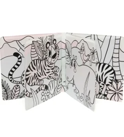 Petit Monkey Badelegetøj>Badebog - Splish Splash Magic - Jungle