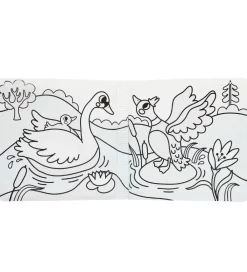 Petit Monkey Badelegetøj>Badebog - Splish Splash Magic - Seasons