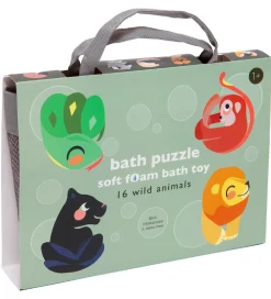 Petit Monkey Badelegetøj>Badeleegtøj - Puslespil - 16 stk - Wild Animals