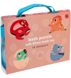 Petit Monkey Badelegetøj>Badeleegtøj - Puslespil - 16 stk - Dinosaurs