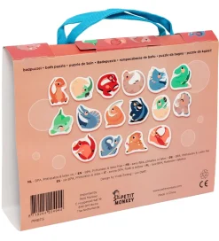 Petit Monkey Badelegetøj>Badeleegtøj - Puslespil - 16 stk - Dinosaurs