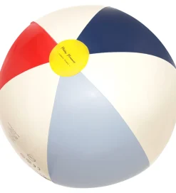Petites Pommes Udeleg Og Udendørs Legetøj|Strandlegetøj>Badebold - 45 cm - Otto - Cannes/Nordic/Rød