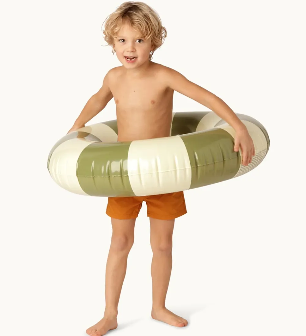 Petites Pommes Udeleg Og Udendørs Legetøj|Baderinge>Badering - 90 cm - Sally - Terra Verde