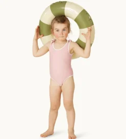 Petites Pommes Udeleg Og Udendørs Legetøj|Baderinge>Badering - 60 cm - Anna - Terra Verde