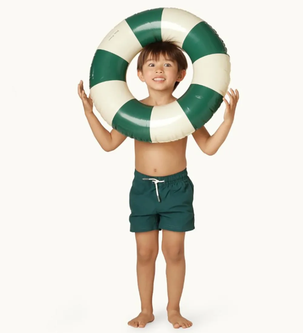 Petites Pommes Udeleg Og Udendørs Legetøj|Baderinge>Badering - 60 cm - Anna - Oxford Green