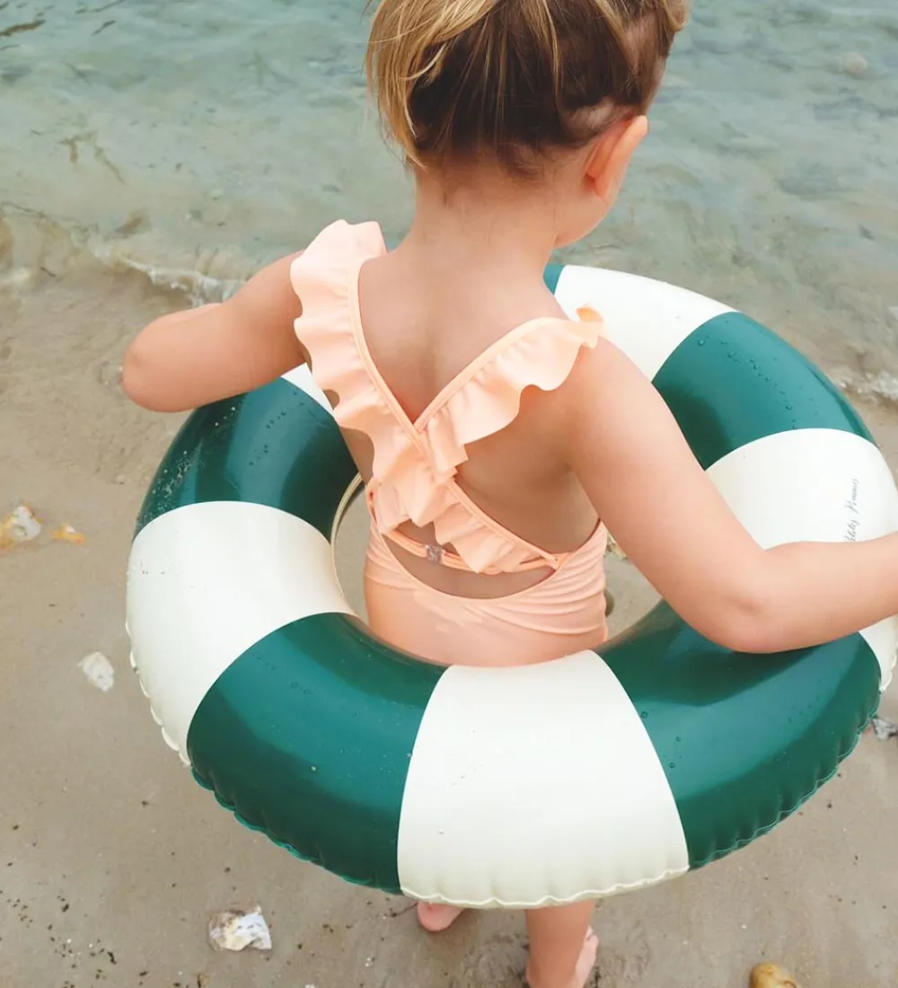 Petites Pommes Udeleg Og Udendørs Legetøj|Baderinge>Badering - 60 cm - Anna - Oxford Green