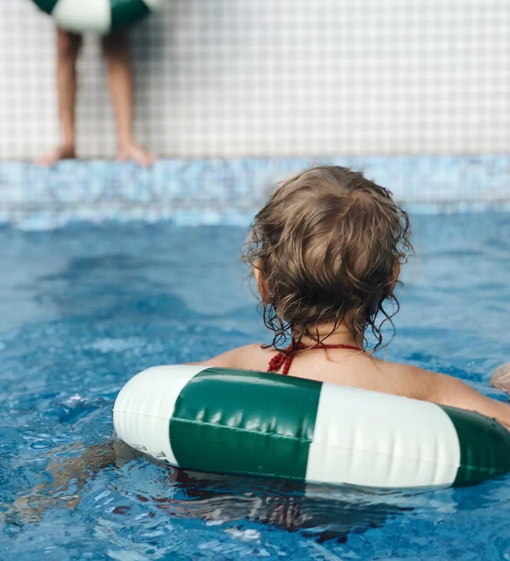 Petites Pommes Udeleg Og Udendørs Legetøj|Baderinge>Badering - 60 cm - Anna - Oxford Green