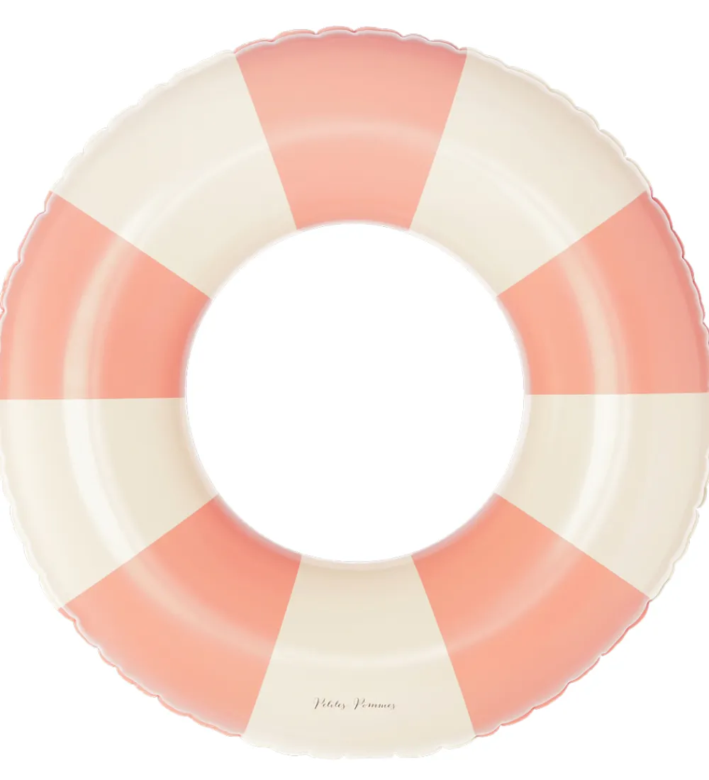 Petites Pommes Udeleg Og Udendørs Legetøj|Baderinge>Badering - 60 cm - Anna - Peach Daisy