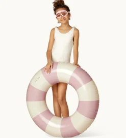 Petites Pommes Udeleg Og Udendørs Legetøj|Baderinge>Badering - 90 cm - Sally - French Rose