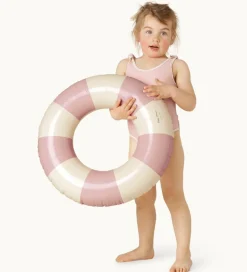 Petites Pommes Udeleg Og Udendørs Legetøj|Baderinge>Badering - 60 cm - Anna - French Rose