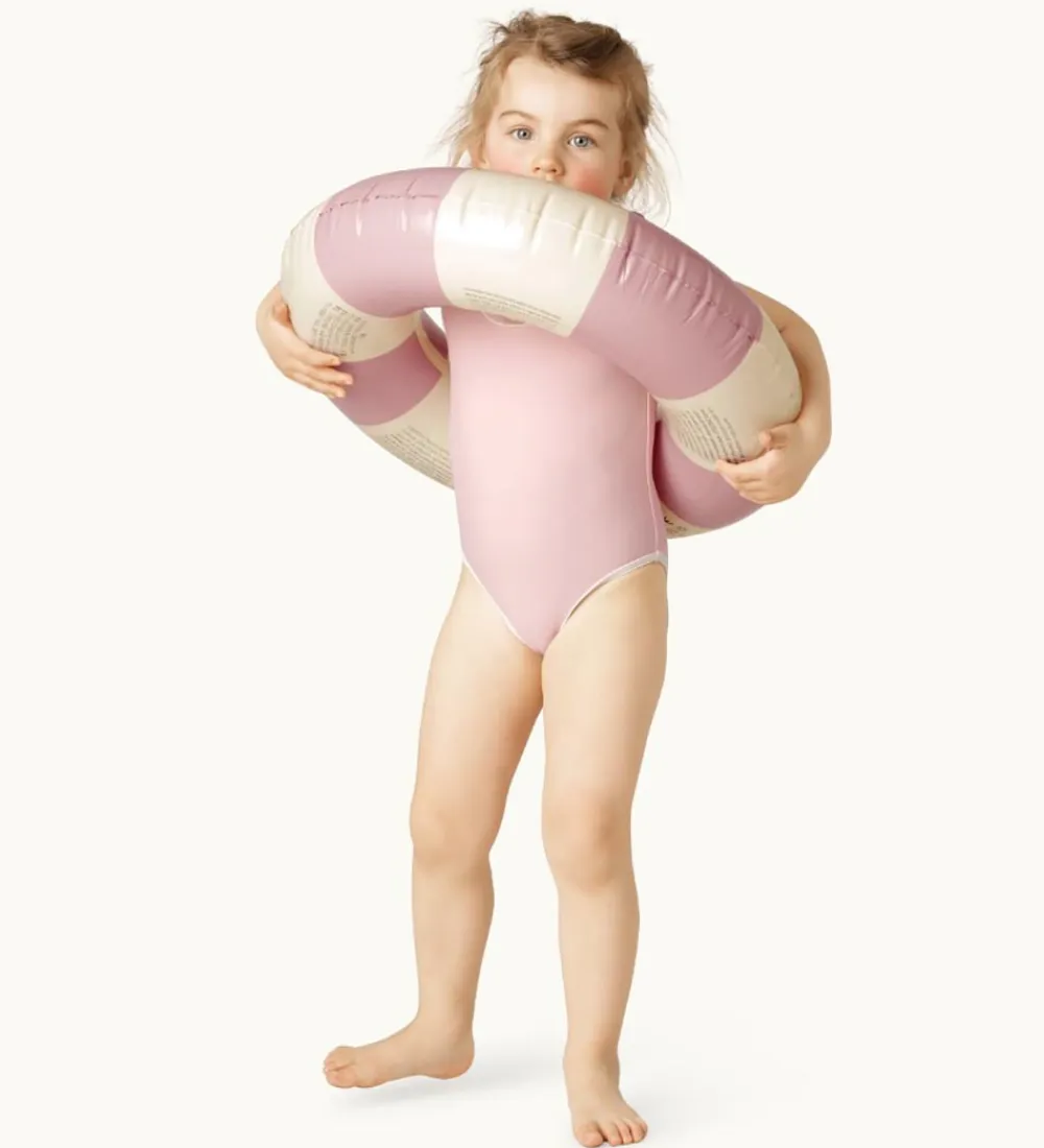 Petites Pommes Udeleg Og Udendørs Legetøj|Baderinge>Badering - 60 cm - Anna - French Rose