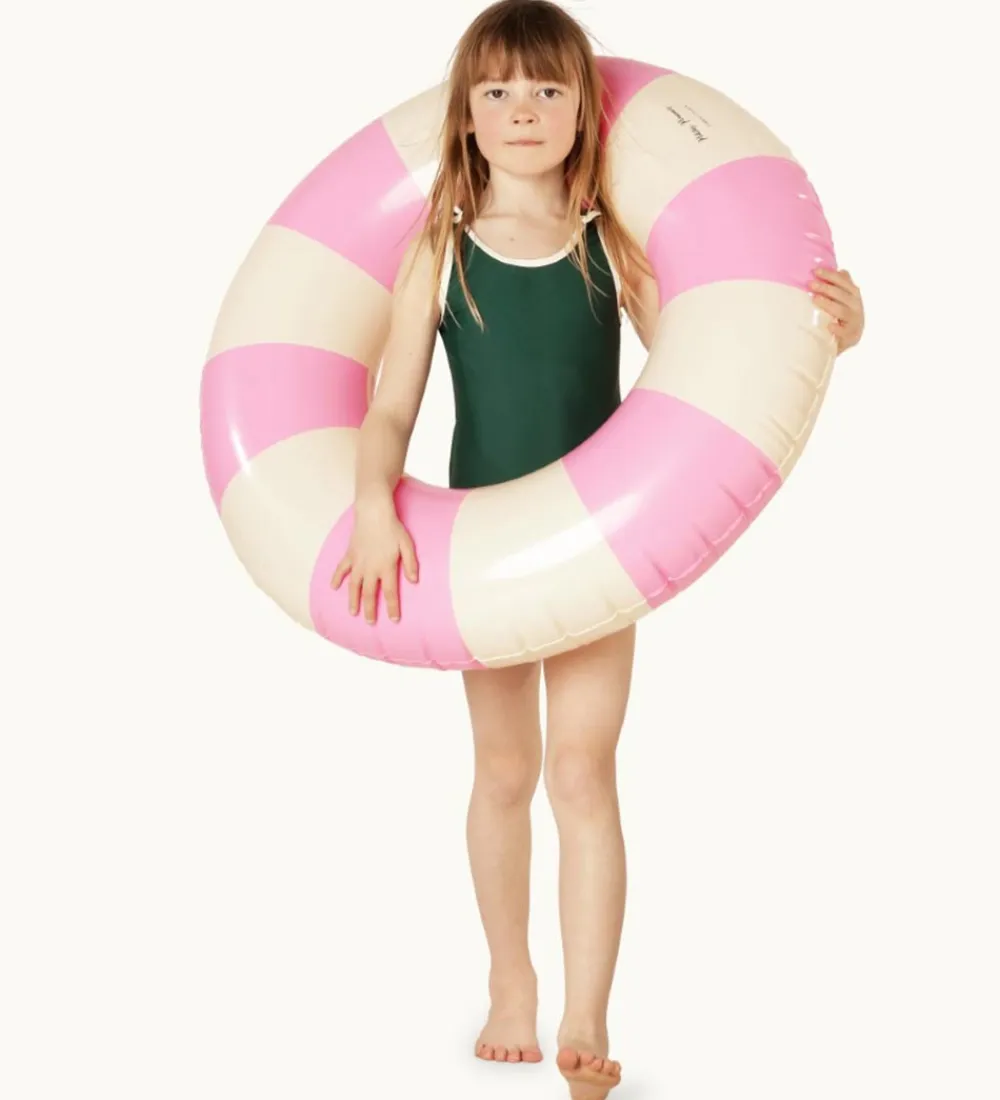 Petites Pommes Udeleg Og Udendørs Legetøj|Baderinge>Badering - 90 cm - Sally - Bubblegum