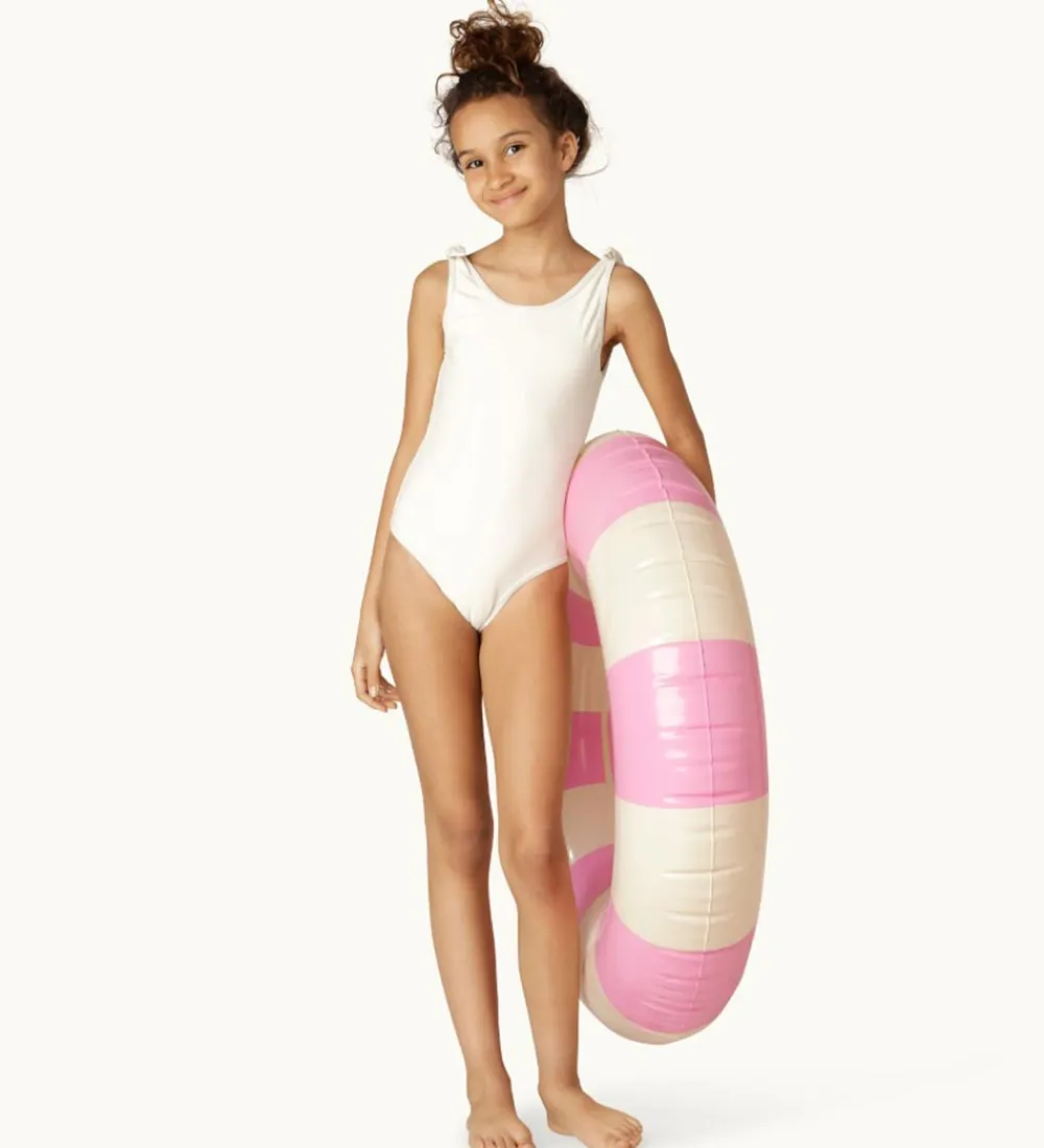 Petites Pommes Udeleg Og Udendørs Legetøj|Baderinge>Badering - 90 cm - Sally - Bubblegum