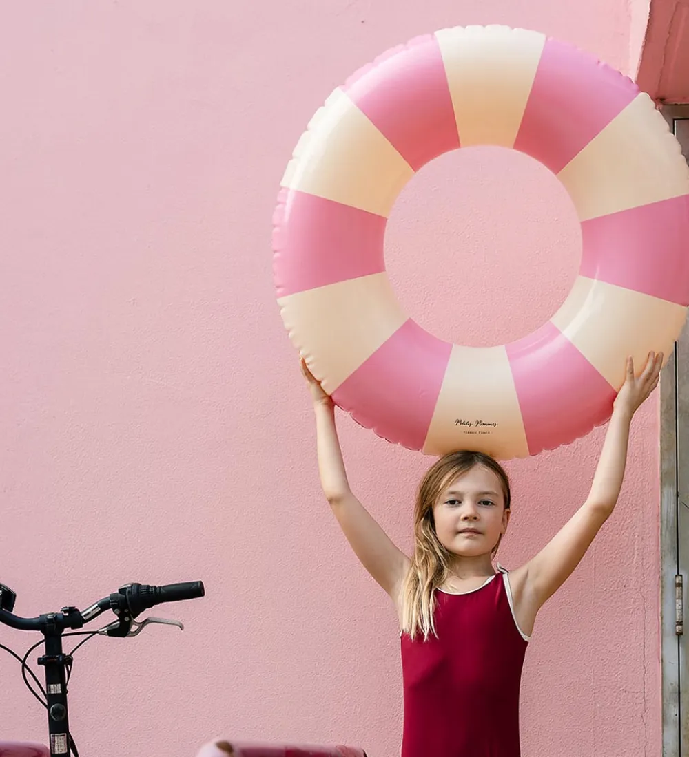 Petites Pommes Udeleg Og Udendørs Legetøj|Baderinge>Badering - 90 cm - Sally - Bubblegum