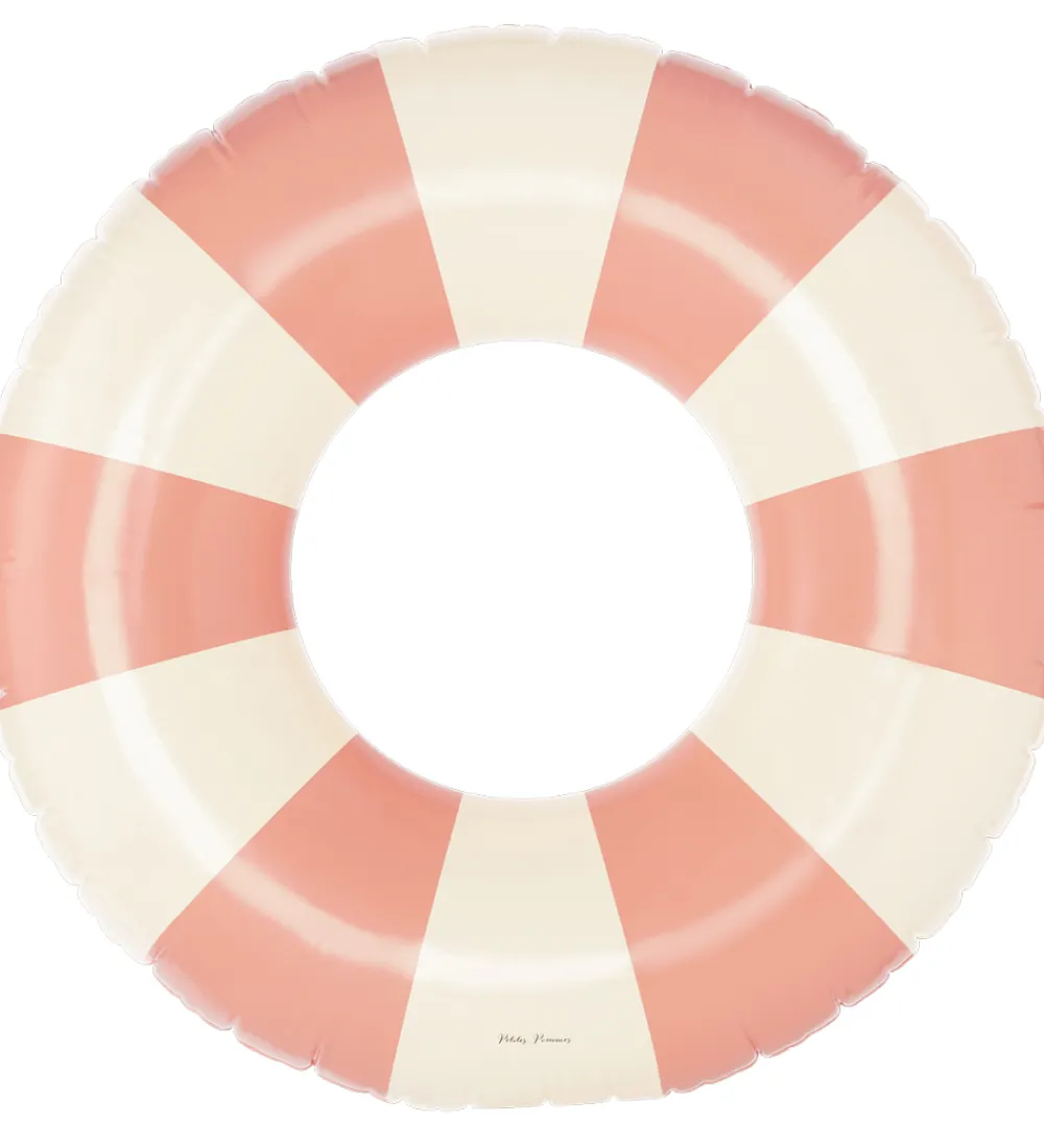 Petites Pommes Udeleg Og Udendørs Legetøj|Baderinge>Badering - 90 cm - Sally - Peach Daisy