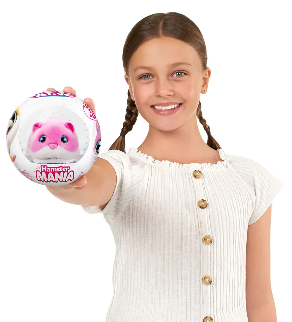Pets Alive Figurer>Legetøj - Hamster Mania - Pink