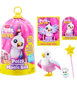 Pets Alive Figurer>Legetøj - Polly The Surprise Magic Bird