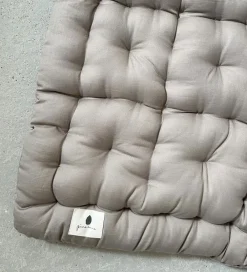 Pine Cone Legetæpper Og Legegulve>Legemadras - 80x80 cm - Kapok - Mushroom