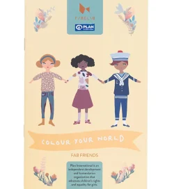 Fabelab Malebog>PLAN International x Malebog - Colour Your World
