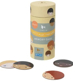 Fabelab Spil>PLAN International x Vendespil - 20 Par - Let's Play Tog