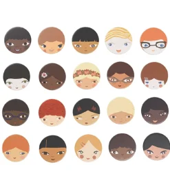 Fabelab Spil>PLAN International x Vendespil - 20 Par - Let's Play Tog