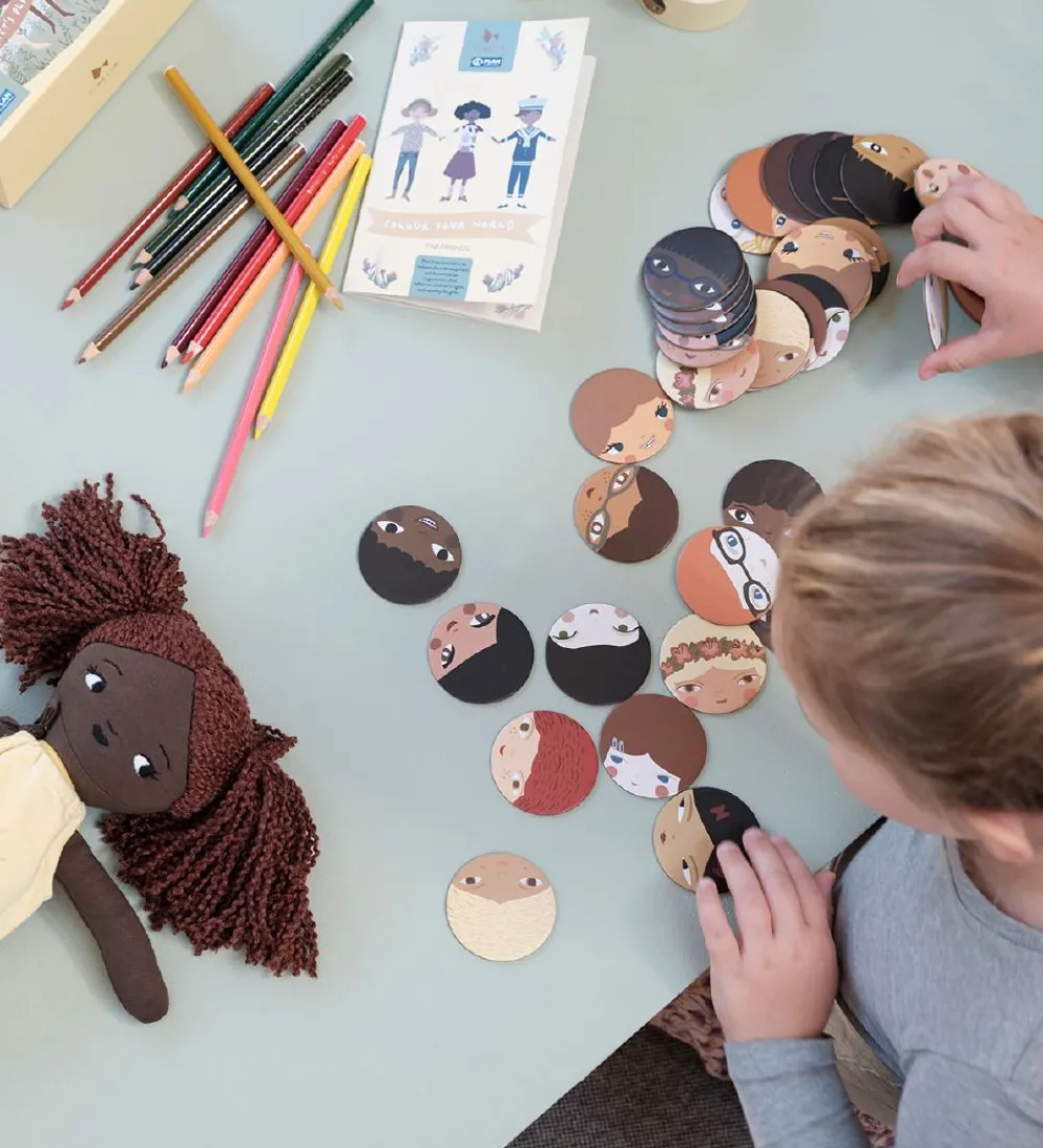 Fabelab Spil>PLAN International x Vendespil - 20 Par - Let's Play Tog