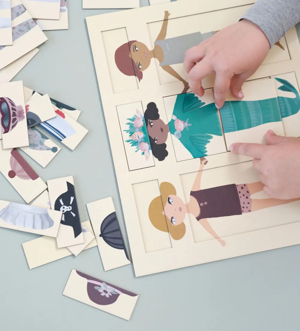 Fabelab Spil>PLAN International x Spil - 51 Dele - Let's Play Dress-u