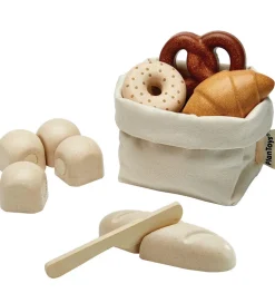 PlanToys Legemad>Brødsæt - Træ