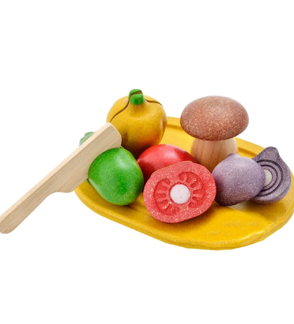 PlanToys Legemad|Legekøkken Og Legemøbel>Legemad - Grøntsager