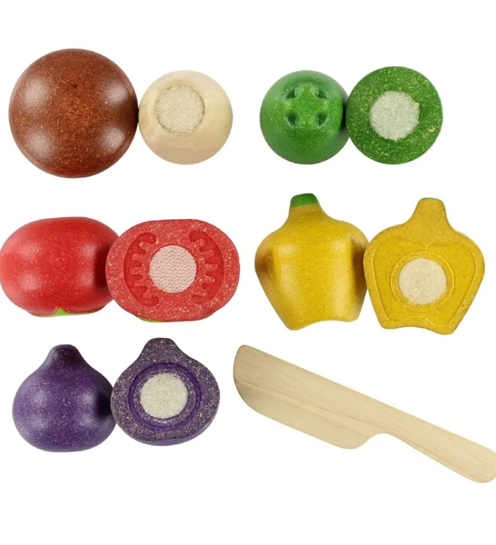 PlanToys Legemad|Legekøkken Og Legemøbel>Legemad - Grøntsager