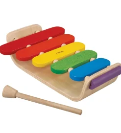 PlanToys Musikinstrumenter>Oval Xylofon - Multifarvet