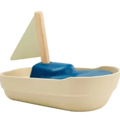 PlanToys Trælegetøj|Badelegetøj>Trælegetøj - Sejlbåd - Træ