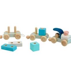 PlanToys Trælegetøj|Stablelegetøj>Trælegetøj - Stable-Tog - Træ