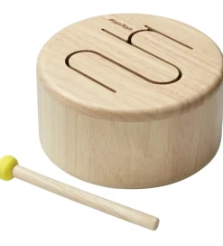 PlanToys Musikinstrumenter>Tromme - Natur