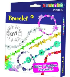 Playbox Perler>Perlesæt - 200 stk - Armbånd