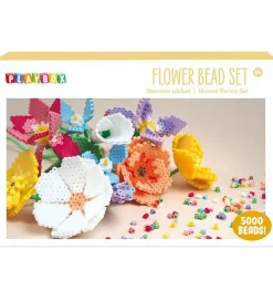 Playbox Kreativ Leg|Perler>Perlesæt - 5000 stk. - Blomster