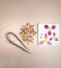 Playbox Kreativ Leg|Perler>Perlesæt - 5000 stk. - Blomster
