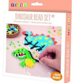 Playbox Perler|Kreativ Leg>Perlesæt - 2000 stk. - Dinosaurer
