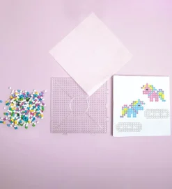 Playbox Kreativ Leg|Perler>Perlesæt - 2000 stk. - Enhjørning