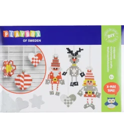 Playbox Perler|Kreativ Leg>Perlesæt - 4000 stk. - Julepynt