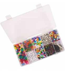 Playbox Perler>Perlesæt i opbevaringsboks - 1900 stk