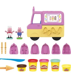 Play-Doh Modellervoks>Modellervoks - 227 g - Peppa's Ice Cream