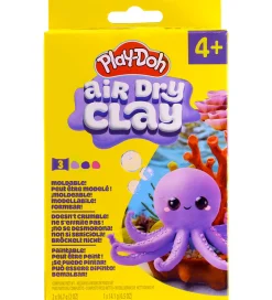 Play-Doh Kreativ Leg|Kreasæt>Modellervoks - Air Dry Clay - Blæksprutte