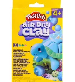 Play-Doh Kreativ Leg|Kreasæt>Modellervoks - Air Dry Clay - Skildpadde