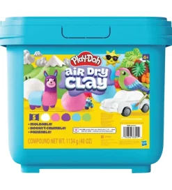 Play-Doh Kreativ Leg|Modellervoks>Modellervoks - Air Dry Clay - 5-pak - Color Tub
