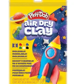 Play-Doh Modellervoks|Kreativ Leg>Modellervoks - Air Dry Clay - Multi Color Bag - 340g